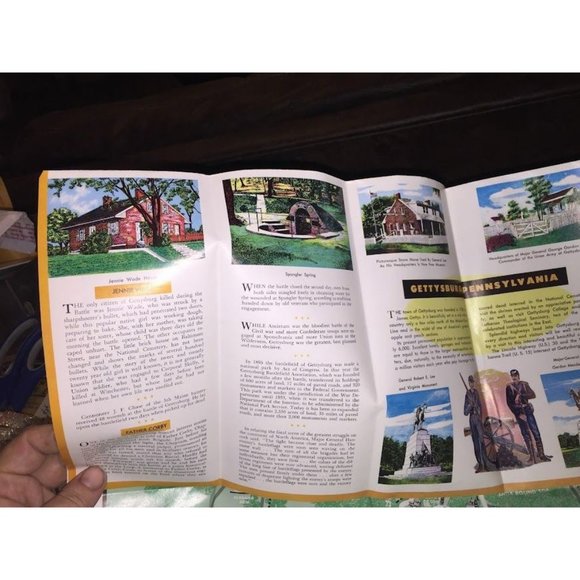 Civil War and Gettysburg Pamphlets / booklets - Battles of the Civil War - Picture 15 of 16